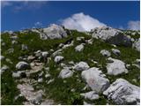 Planina Blato - Vodnikov Vršac (Vršac nad Zadnjico)